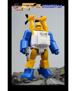 Fans Toys FT-45 Spindrift 2.0 Transformers