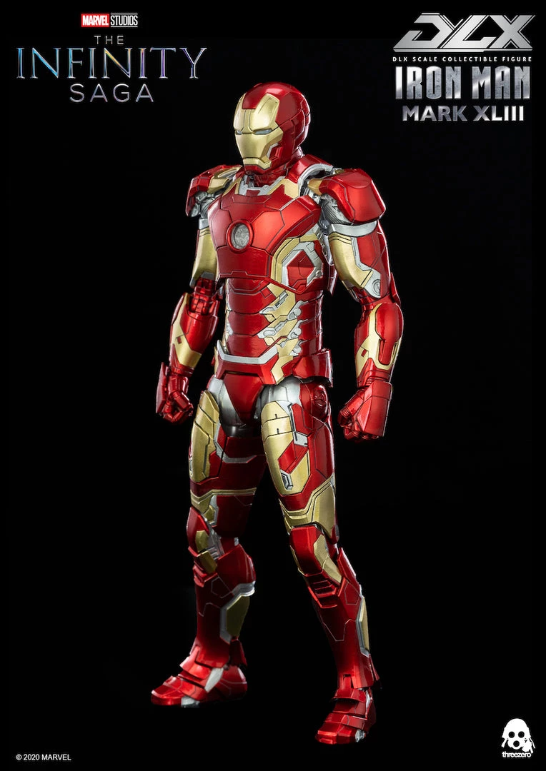 ThreeZero - Avengers - Infinity Saga DLX Iron Man Mark 43 1/12 Scale Comics 4 ThreeZero - Avengers - Infinity Saga DLX Iron Man Mark 43 1/12 Scale Comics