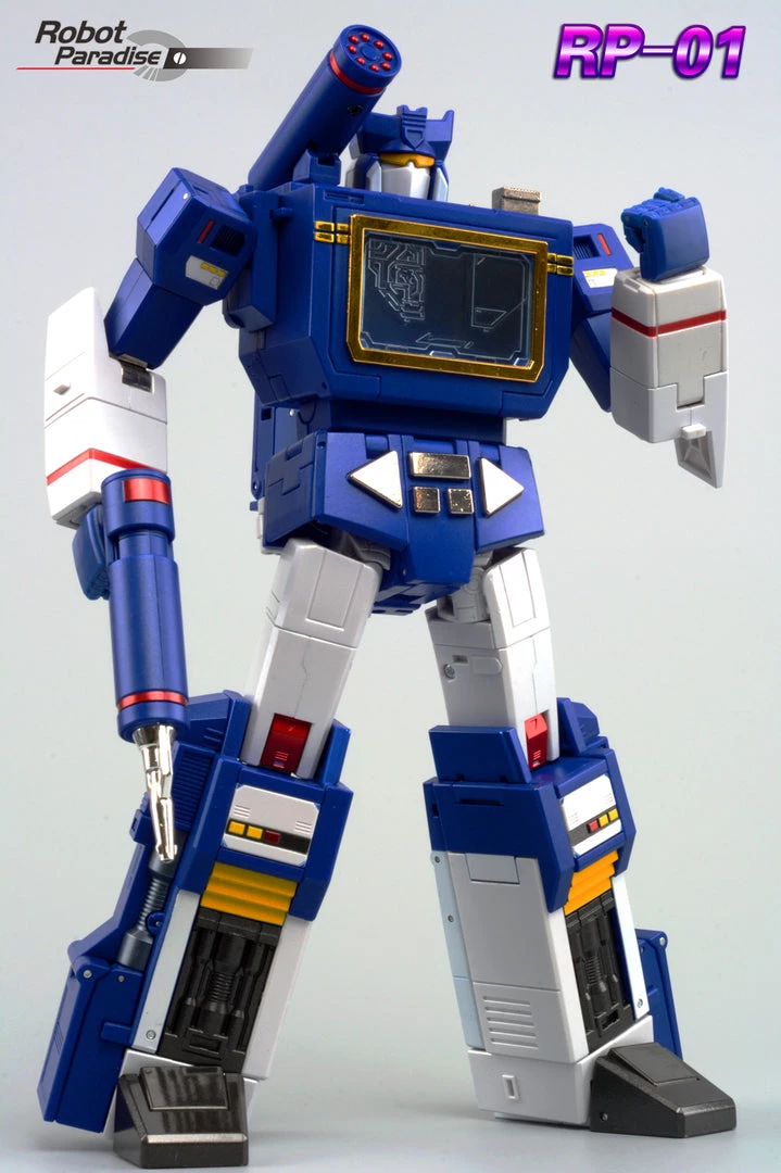 Transformers Robot Paradise RP-01 Acoustic Wave 6 Transformers Robot Paradise RP-01 Acoustic Wave