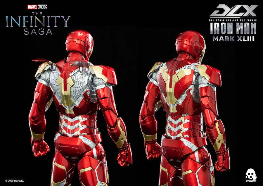 ThreeZero - Avengers - Infinity Saga DLX Iron Man Mark 43 1/12 Scale Comics 5 ThreeZero - Avengers - Infinity Saga DLX Iron Man Mark 43 1/12 Scale Comics