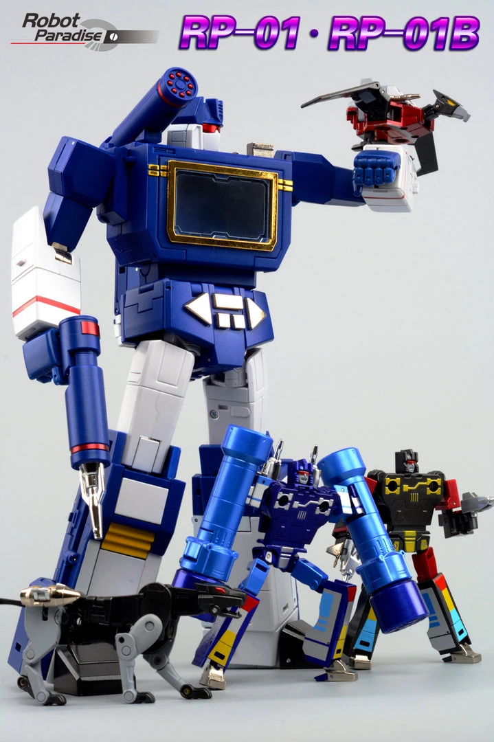 Transformers Robot Paradise RP-01 Acoustic Wave 7 Transformers Robot Paradise RP-01 Acoustic Wave