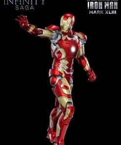 ThreeZero - Avengers - Infinity Saga DLX Iron Man Mark 43 1/12 Scale Comics 23 ThreeZero - Avengers - Infinity Saga DLX Iron Man Mark 43 1/12 Scale Comics