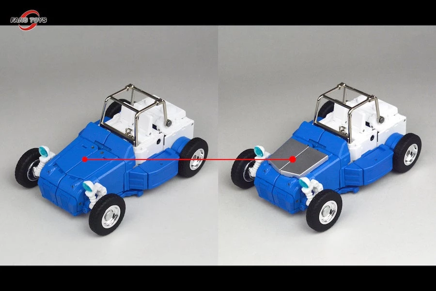 Fans Toys FT-43 Dunerider Transformers 5 Fans Toys FT-43 Dunerider Transformers