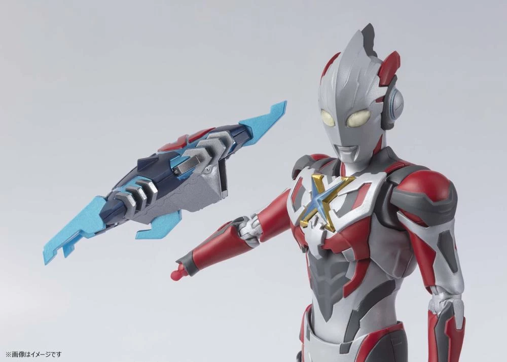 Bandai S.H. Figuarts Ultraman - Ultraman X & Gomora Armor Set 6 Bandai S.H. Figuarts Ultraman - Ultraman X & Gomora Armor Set