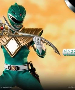 Threezero 1/6 Scale Figure - Mighty Morphin Power Rangers - Green Ranger 18 Threezero 1/6 Scale Figure - Mighty Morphin Power Rangers - Green Ranger