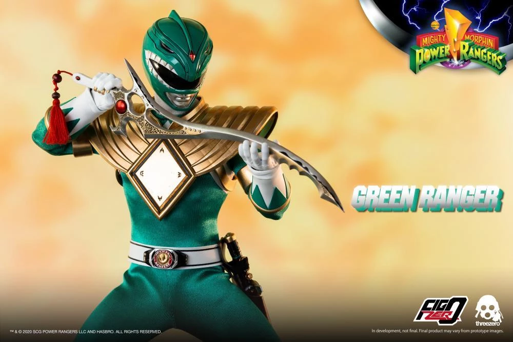 Threezero 1/6 Scale Figure - Mighty Morphin Power Rangers - Green Ranger 10 Threezero 1/6 Scale Figure - Mighty Morphin Power Rangers - Green Ranger