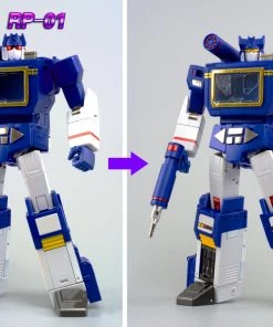 Transformers Robot Paradise RP-01 Acoustic Wave 17 Transformers Robot Paradise RP-01 Acoustic Wave