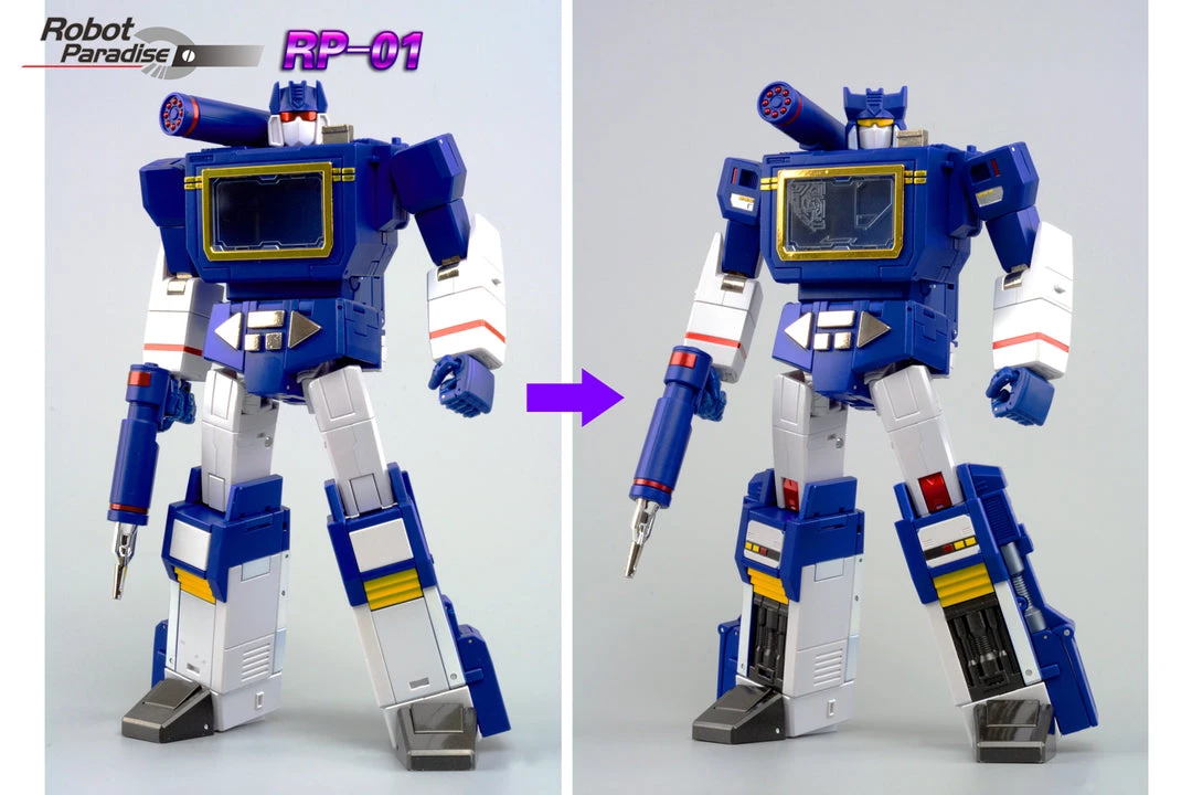 Transformers Robot Paradise RP-01 Acoustic Wave 9 Transformers Robot Paradise RP-01 Acoustic Wave