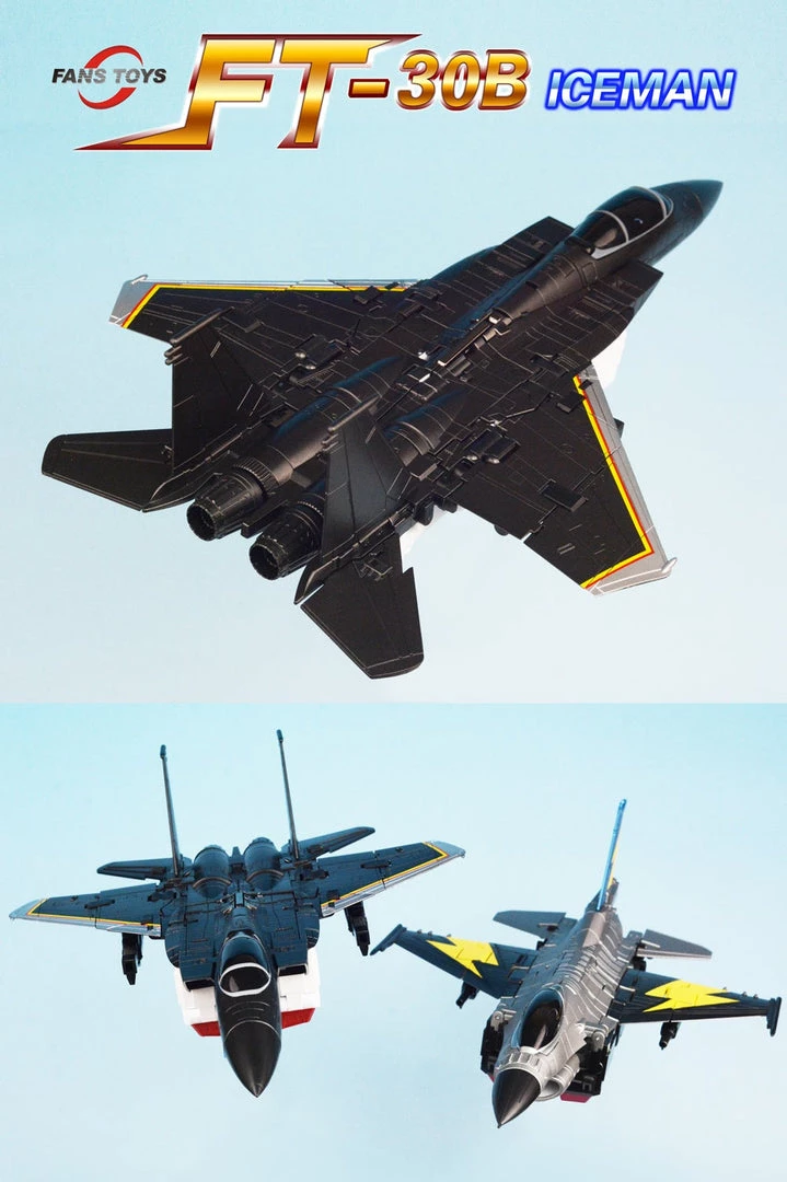 Fans Toys FT-30B Iceman 6 Fans Toys FT-30B Iceman