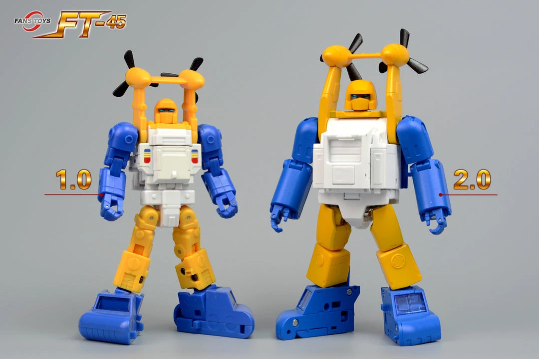 Fans Toys FT-45 Spindrift 2.0 Transformers 9 Fans Toys FT-45 Spindrift 2.0 Transformers
