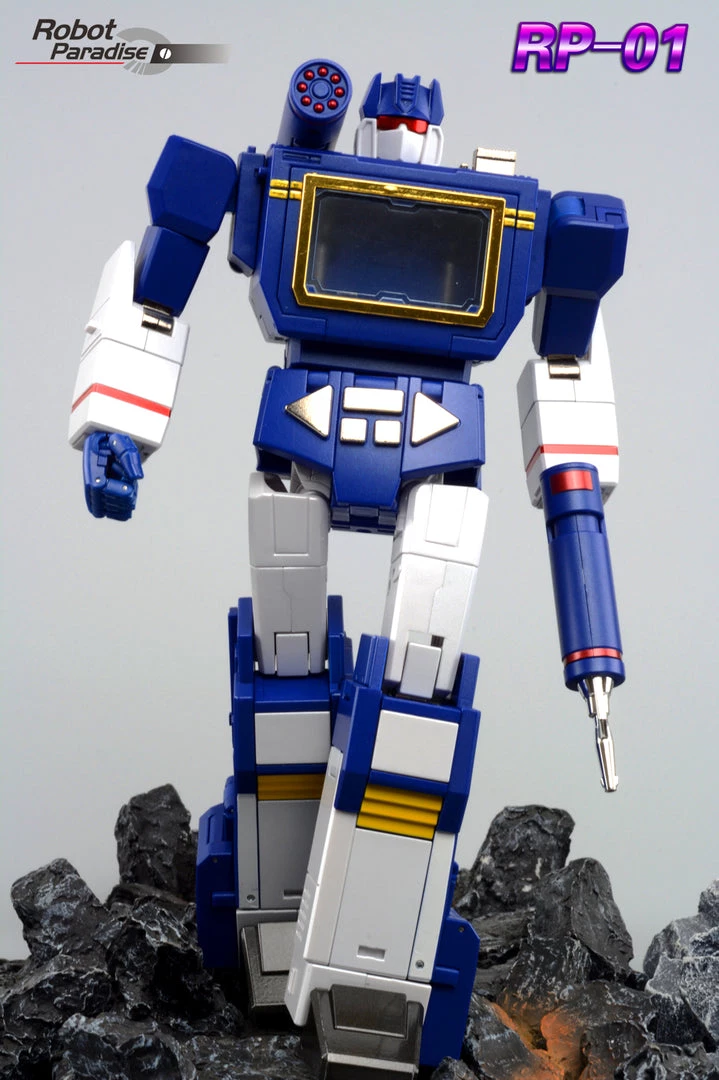 Transformers Robot Paradise RP-01 Acoustic Wave 3 Transformers Robot Paradise RP-01 Acoustic Wave