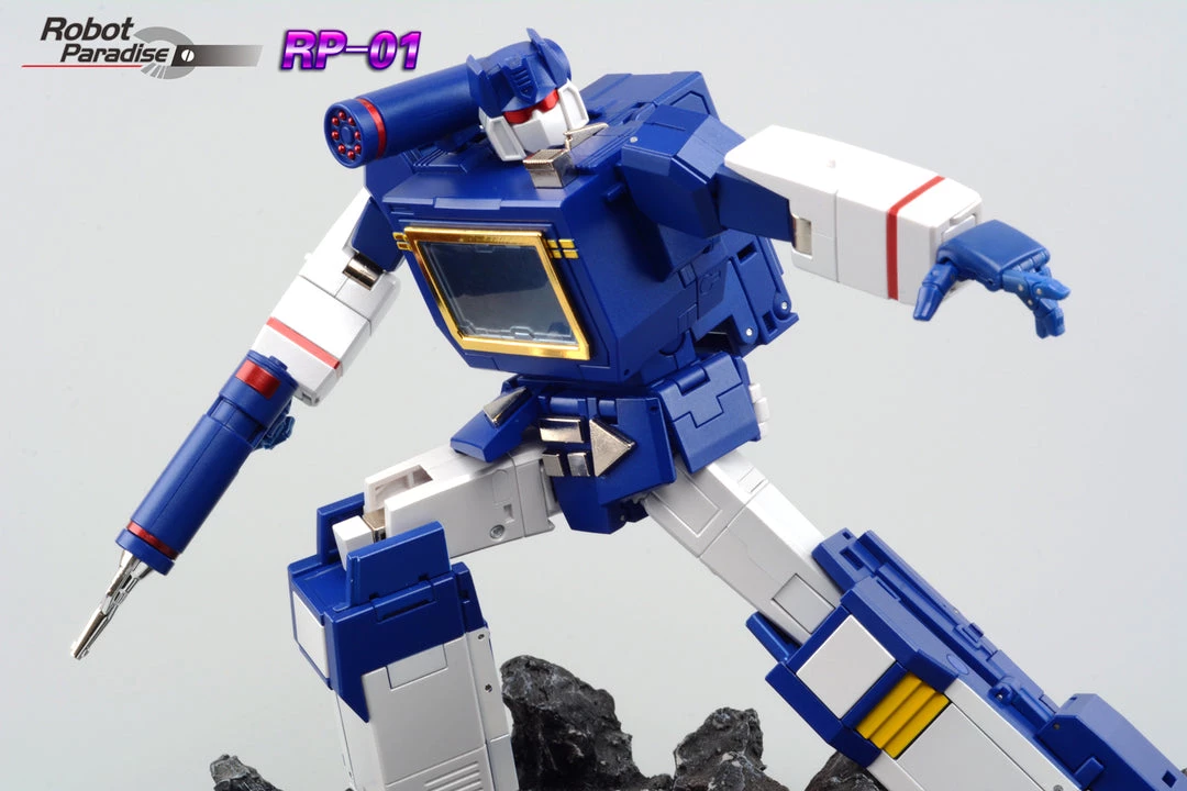 Transformers Robot Paradise RP-01 Acoustic Wave 11 Transformers Robot Paradise RP-01 Acoustic Wave