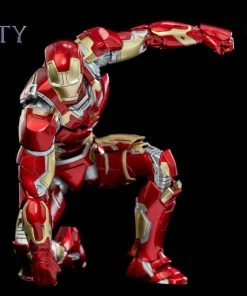 ThreeZero - Avengers - Infinity Saga DLX Iron Man Mark 43 1/12 Scale Comics 27 ThreeZero - Avengers - Infinity Saga DLX Iron Man Mark 43 1/12 Scale Comics