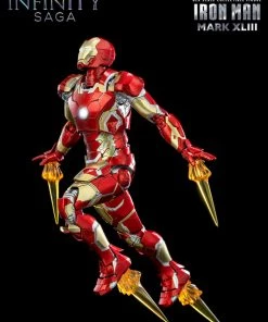 ThreeZero - Avengers - Infinity Saga DLX Iron Man Mark 43 1/12 Scale Comics 28 ThreeZero - Avengers - Infinity Saga DLX Iron Man Mark 43 1/12 Scale Comics