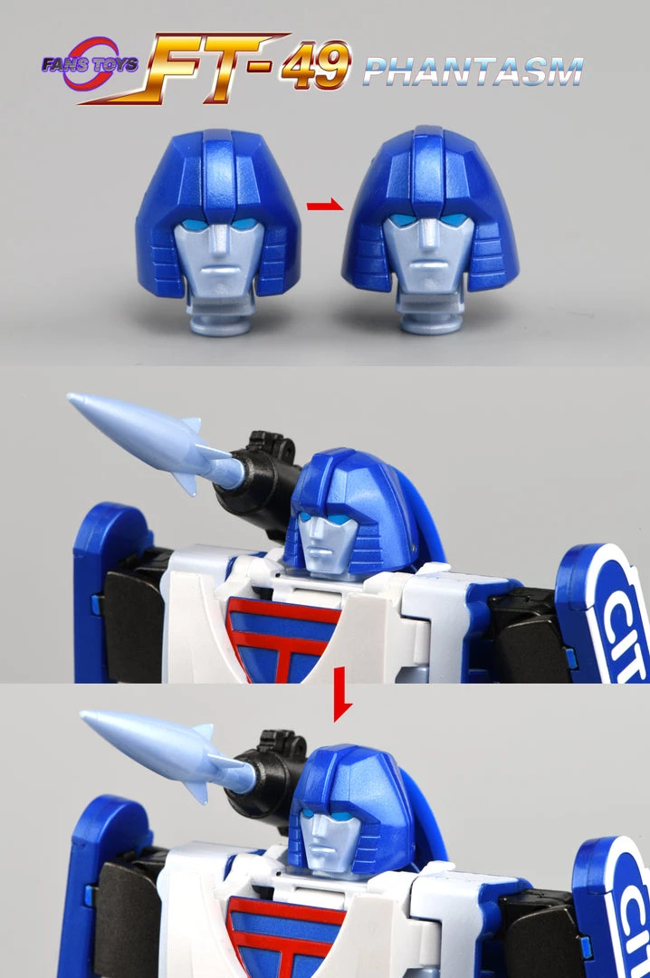 Pre-Orders Fans Toys FT-49 Phantasm 11 Pre-Orders Fans Toys FT-49 Phantasm