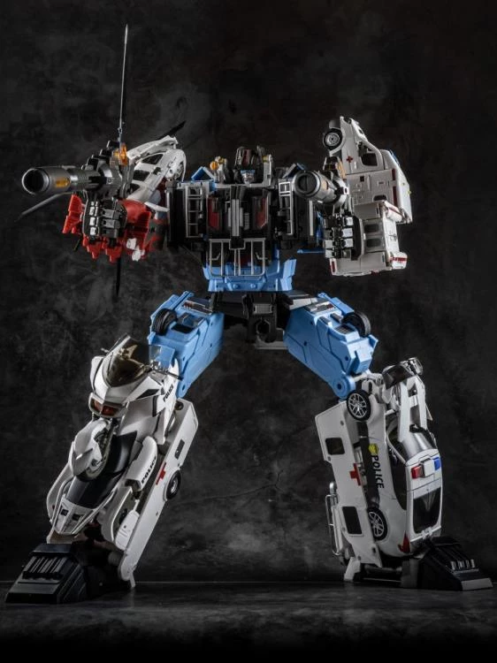 Generation Toy Guardian - GT-08E Foo Fighter New Arrivals 5 Generation Toy Guardian - GT-08E Foo Fighter New Arrivals