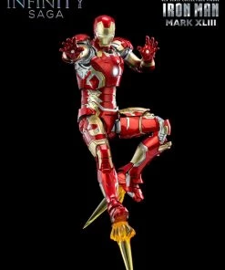ThreeZero - Avengers - Infinity Saga DLX Iron Man Mark 43 1/12 Scale Comics 30 ThreeZero - Avengers - Infinity Saga DLX Iron Man Mark 43 1/12 Scale Comics