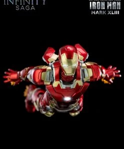 ThreeZero - Avengers - Infinity Saga DLX Iron Man Mark 43 1/12 Scale Comics 32 ThreeZero - Avengers - Infinity Saga DLX Iron Man Mark 43 1/12 Scale Comics