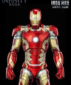 ThreeZero - Avengers - Infinity Saga DLX Iron Man Mark 43 1/12 Scale Comics 33 ThreeZero - Avengers - Infinity Saga DLX Iron Man Mark 43 1/12 Scale Comics