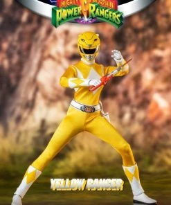 Threezero 1/6 Scale Figure - Mighty Morphin Power Rangers - Yellow Ranger 14 Threezero 1/6 Scale Figure - Mighty Morphin Power Rangers - Yellow Ranger