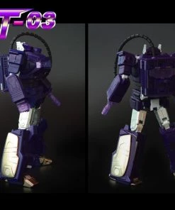 Transformers Fans Toys FT-03 Purple Quake Wave - Reissue