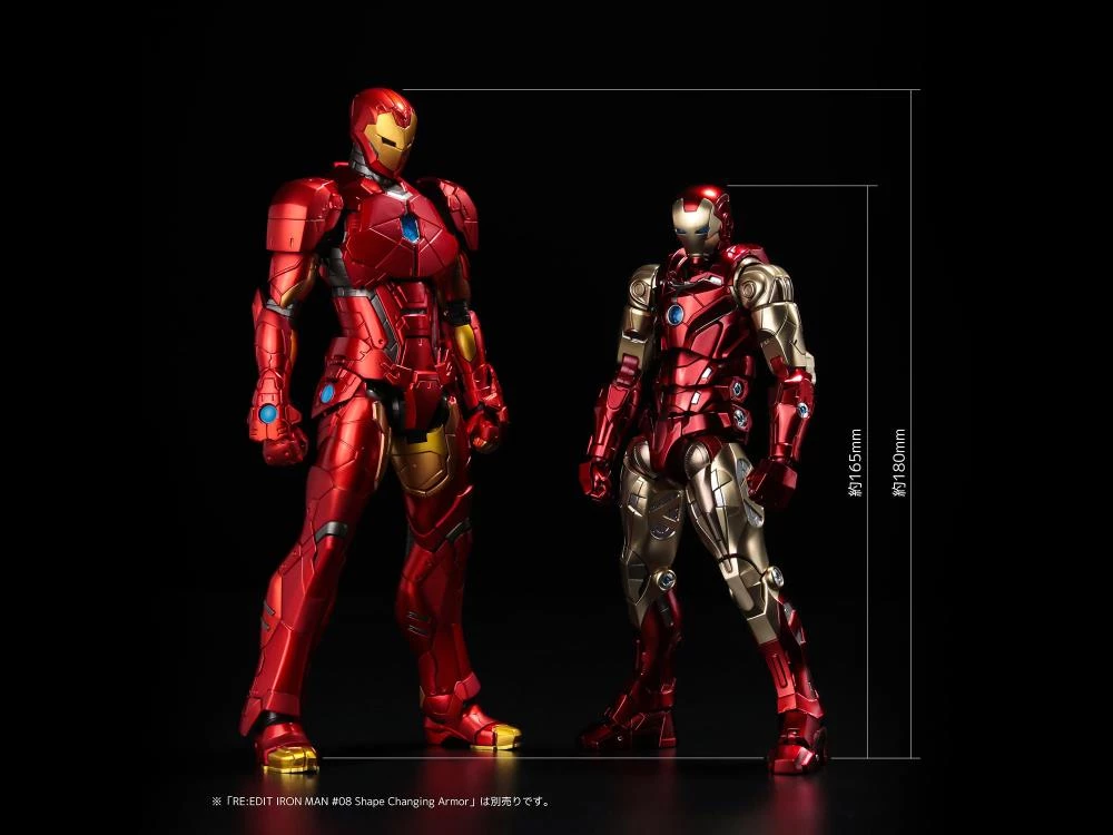 Sentinel - Marvel Fighting Armor Iron Man Figure 19 Sentinel - Marvel Fighting Armor Iron Man Figure