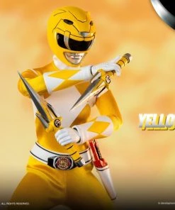 Threezero 1/6 Scale Figure - Mighty Morphin Power Rangers - Yellow Ranger 16 Threezero 1/6 Scale Figure - Mighty Morphin Power Rangers - Yellow Ranger