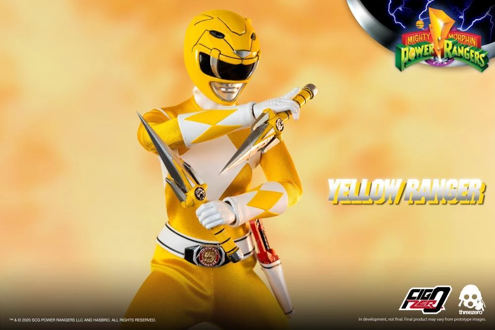 Threezero 1/6 Scale Figure - Mighty Morphin Power Rangers - Yellow Ranger 9 Threezero 1/6 Scale Figure - Mighty Morphin Power Rangers - Yellow Ranger
