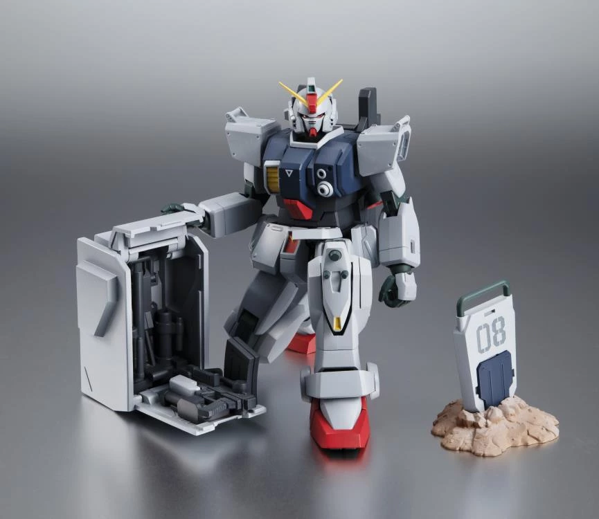 Bandai Anime Gundam Robot Spirits The 08th MS Team Option Parts Set Ver. A.N.I.M.E. 4 Bandai Anime Gundam Robot Spirits The 08th MS Team Option Parts Set Ver. A.N.I.M.E.