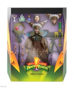 Super 7 Pre-Orders Mighty Morphin Power Rangers Ultimates Rita Repulsa Figure