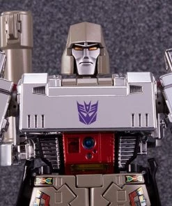 Transformers Masterpiece MP-36+ Megatron - G1 Toy Colored Takara Tomy Mall Exclusive