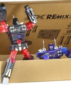 Mastermind Creations TFCON Exclusive - Ocular Max Remix Series - RMX-06CO Furor / RMX-07CO Riot Covert (2-pack)