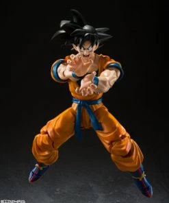 Bandai New Arrivals S.H. Figuarts Dragon Ball Super: Super Hero - Goku