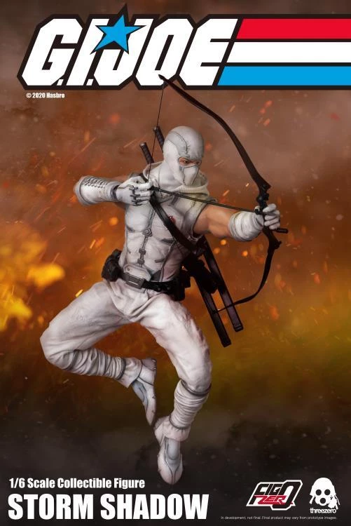 ThreeZero X Hasbro G.I. Joe 1/6 Scale Collectible Figure - Storm Shadow Movies / TV / Sports 8 ThreeZero X Hasbro G.I. Joe 1/6 Scale Collectible Figure - Storm Shadow Movies / TV / Sports