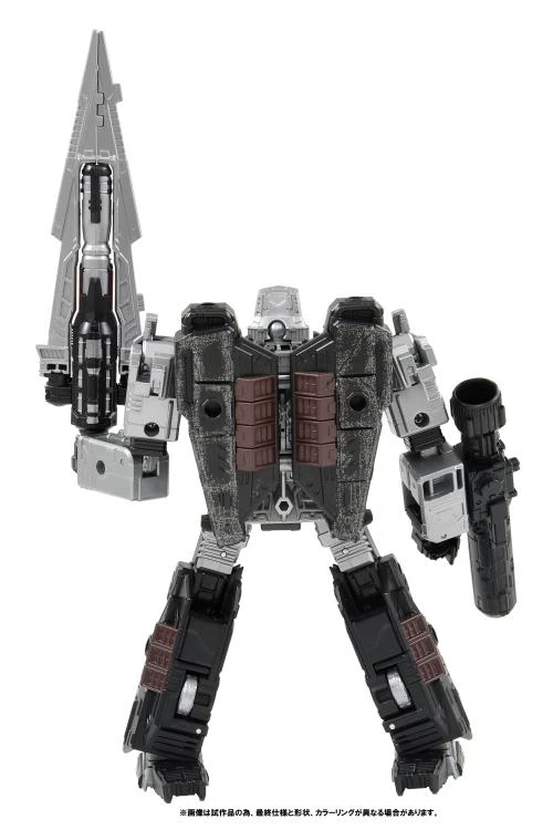 Hasbro Transformers War For Cybertron WFC-02 Voyager Megatron (Premium Finish) 5 Hasbro Transformers War For Cybertron WFC-02 Voyager Megatron (Premium Finish)