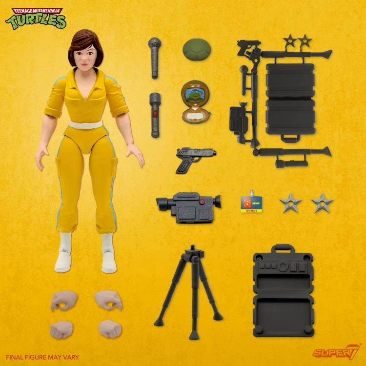 Super 7 TMNT Ultimates - April O'Neil Sale 4 Super 7 TMNT Ultimates - April O'Neil Sale