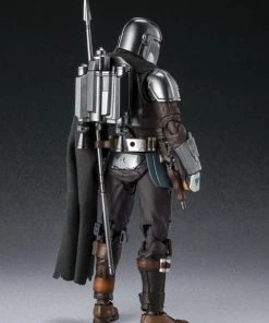 Bandai The Mandalorian S.H.Figuarts The Mandalorian And Grogu Figure Set