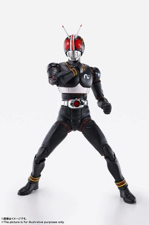 Bandai S.H. Figuarts Shinkocchou Seihou Series - Kamen Rider Black 4 Bandai S.H. Figuarts Shinkocchou Seihou Series - Kamen Rider Black
