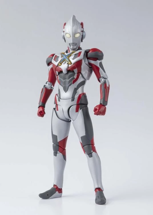 Bandai S.H. Figuarts Ultraman - Ultraman X & Gomora Armor Set 4 Bandai S.H. Figuarts Ultraman - Ultraman X & Gomora Armor Set