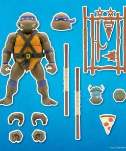 Super 7 TMNT Ultimates - Donatello 7 Super 7 TMNT Ultimates - Donatello