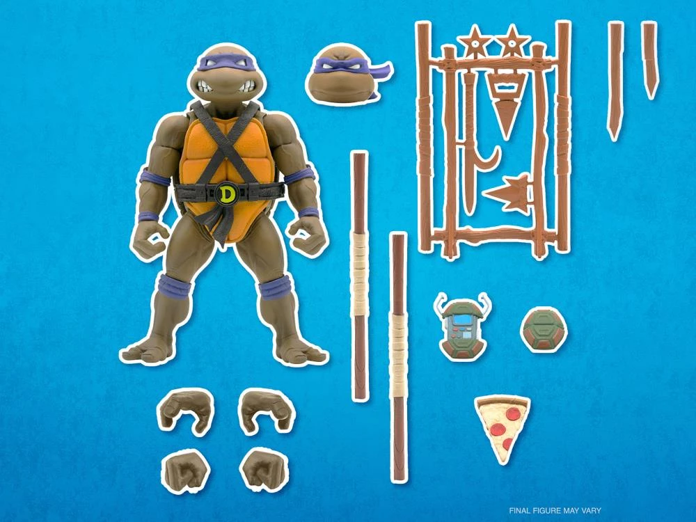 Super 7 TMNT Ultimates - Donatello 5 Super 7 TMNT Ultimates - Donatello