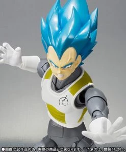 Bandai S.H. Figuarts DragonBall Z - Super Saiyan God Super Saiyan Vegeta (Resurrection "F") Anime