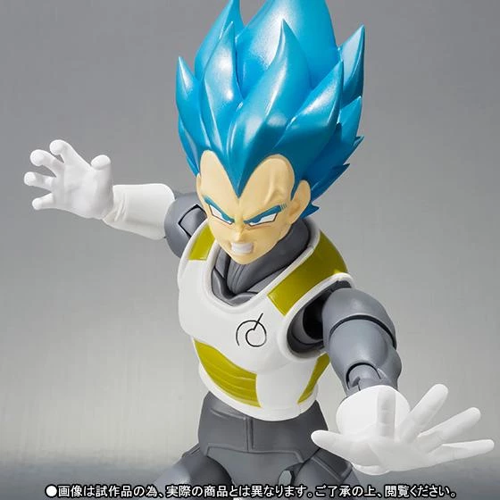 Bandai S.H. Figuarts DragonBall Z - Super Saiyan God Super Saiyan Vegeta (Resurrection "F") Anime 4 Bandai S.H. Figuarts DragonBall Z - Super Saiyan God Super Saiyan Vegeta (Resurrection "F") Anime