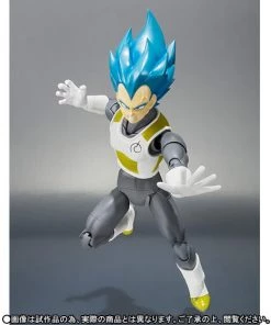Bandai S.H. Figuarts DragonBall Z - Super Saiyan God Super Saiyan Vegeta (Resurrection "F") Anime 11 Bandai S.H. Figuarts DragonBall Z - Super Saiyan God Super Saiyan Vegeta (Resurrection
