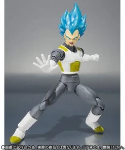 Bandai S.H. Figuarts DragonBall Z - Super Saiyan God Super Saiyan Vegeta (Resurrection "F") Anime 12 Bandai S.H. Figuarts DragonBall Z - Super Saiyan God Super Saiyan Vegeta (Resurrection
