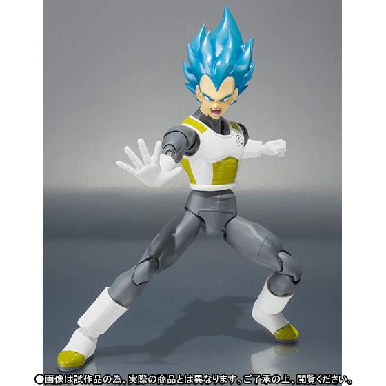 Bandai S.H. Figuarts DragonBall Z - Super Saiyan God Super Saiyan Vegeta (Resurrection "F") Anime 6 Bandai S.H. Figuarts DragonBall Z - Super Saiyan God Super Saiyan Vegeta (Resurrection "F") Anime