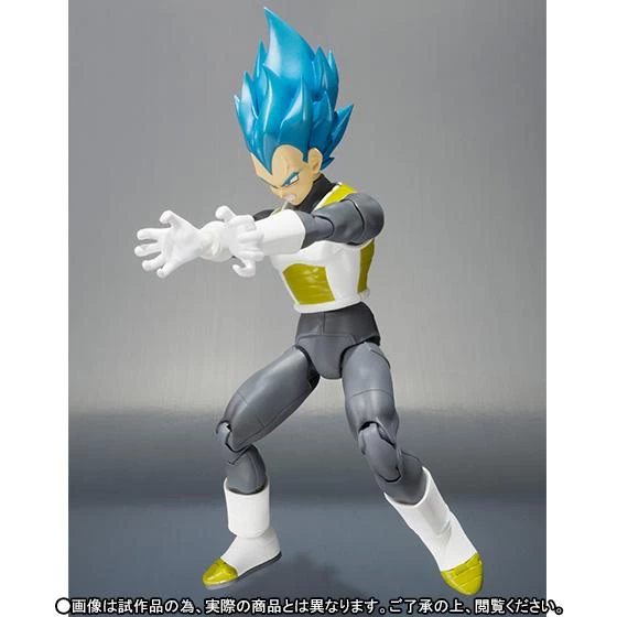 Bandai S.H. Figuarts DragonBall Z - Super Saiyan God Super Saiyan Vegeta (Resurrection "F") Anime 7 Bandai S.H. Figuarts DragonBall Z - Super Saiyan God Super Saiyan Vegeta (Resurrection "F") Anime