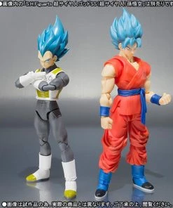Bandai S.H. Figuarts DragonBall Z - Super Saiyan God Super Saiyan Vegeta (Resurrection "F") Anime 15 Bandai S.H. Figuarts DragonBall Z - Super Saiyan God Super Saiyan Vegeta (Resurrection
