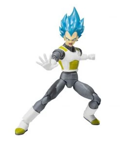 Bandai S.H. Figuarts DragonBall Z - Super Saiyan God Super Saiyan Vegeta (Resurrection "F") Anime