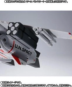 Bandai Anime Missile Set For DX Chogokin Macross 1/48 Scale VF-1J Valkyrie